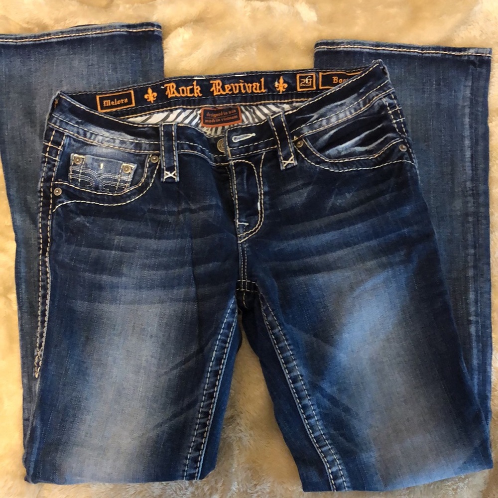 Rock Rival Bootcut Jeans